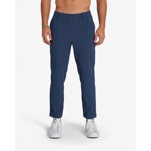 Bad Birdie Mens Size 34 Clubhouse Golf Pants Micro Corduroy Navy Blue Stretch